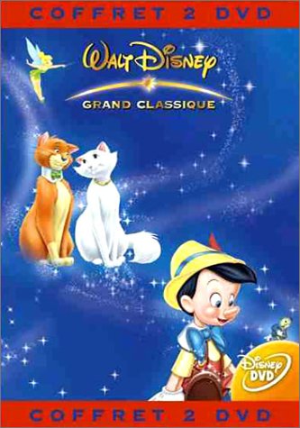 Coffret Chats 2 DVD : Les Aristochats / Pinocchio Films