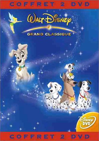 Coffret Chiens 2 DVD - Vol.2 : Les 101 dalmatiens 2, sur la trace des héros / La Belle et le clochard 2, l'appel de la rue Movies