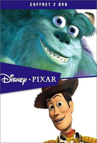 Coffret Pixar 2 DVD : Monstres & Cie / Toy Story 2 Films