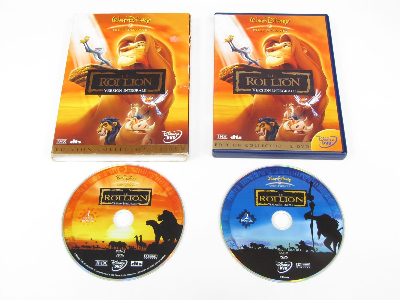 Le Roi Lion - Édition Collector 2 DVD Films