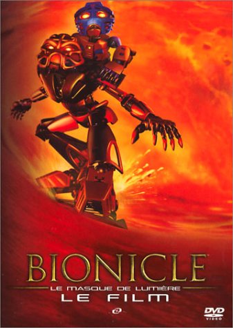 Bionicle, le masque de lumière : Le Film dvd