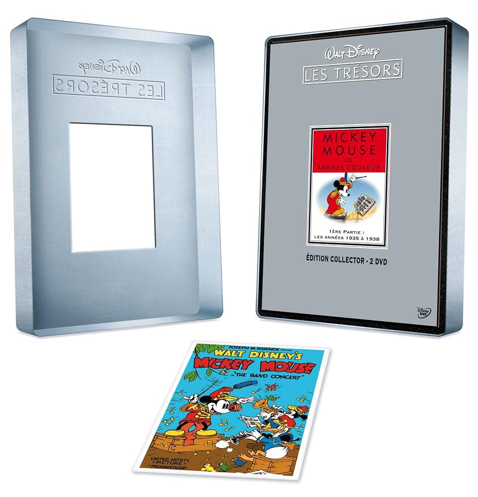 Les Trésors de Walt Disney : Mickey Mouse, Les Années couleurs (de 1935 à 1938) - Édition Collector 2 DVD Movies