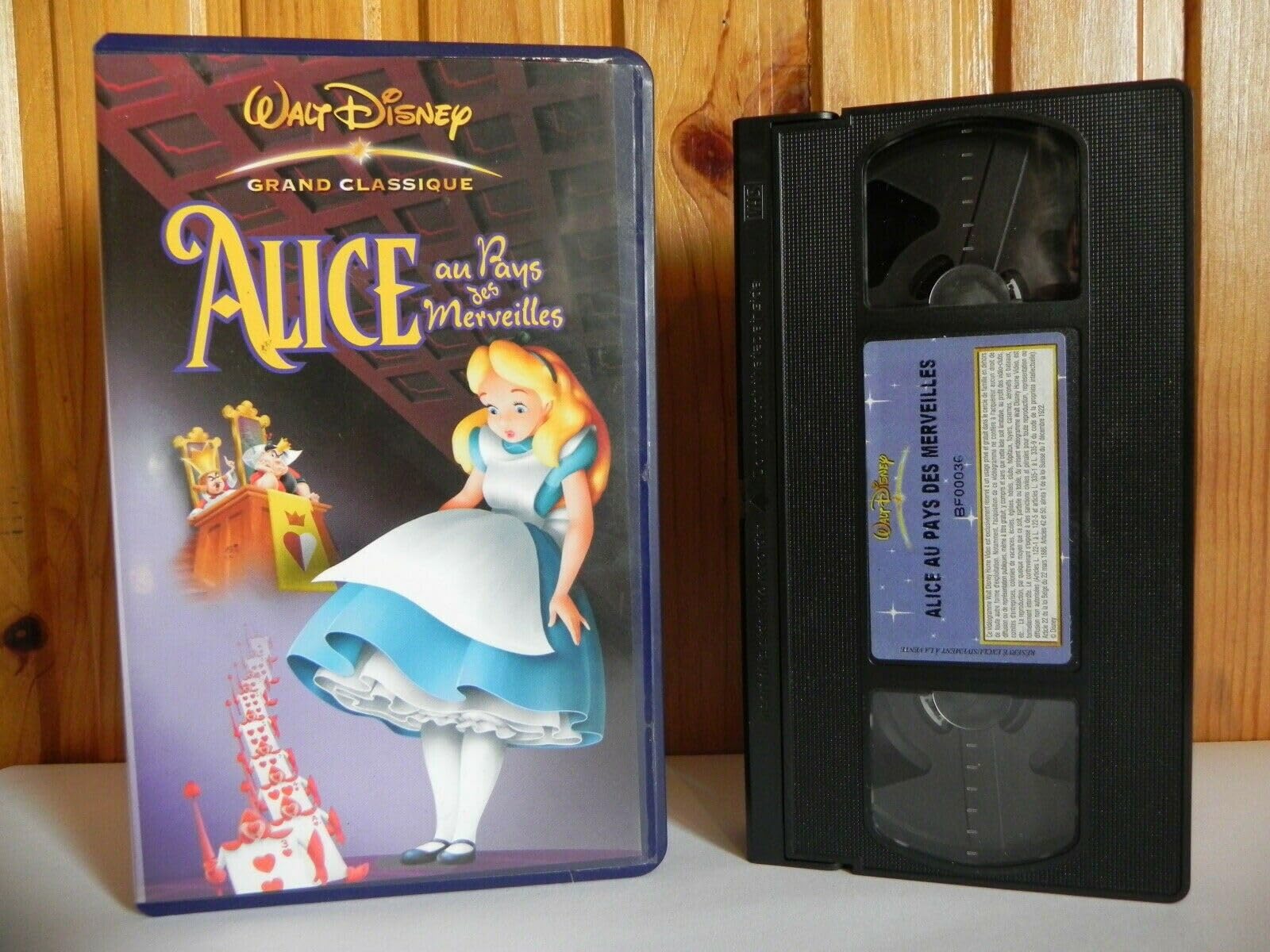 Alice au pays des merveilles Films