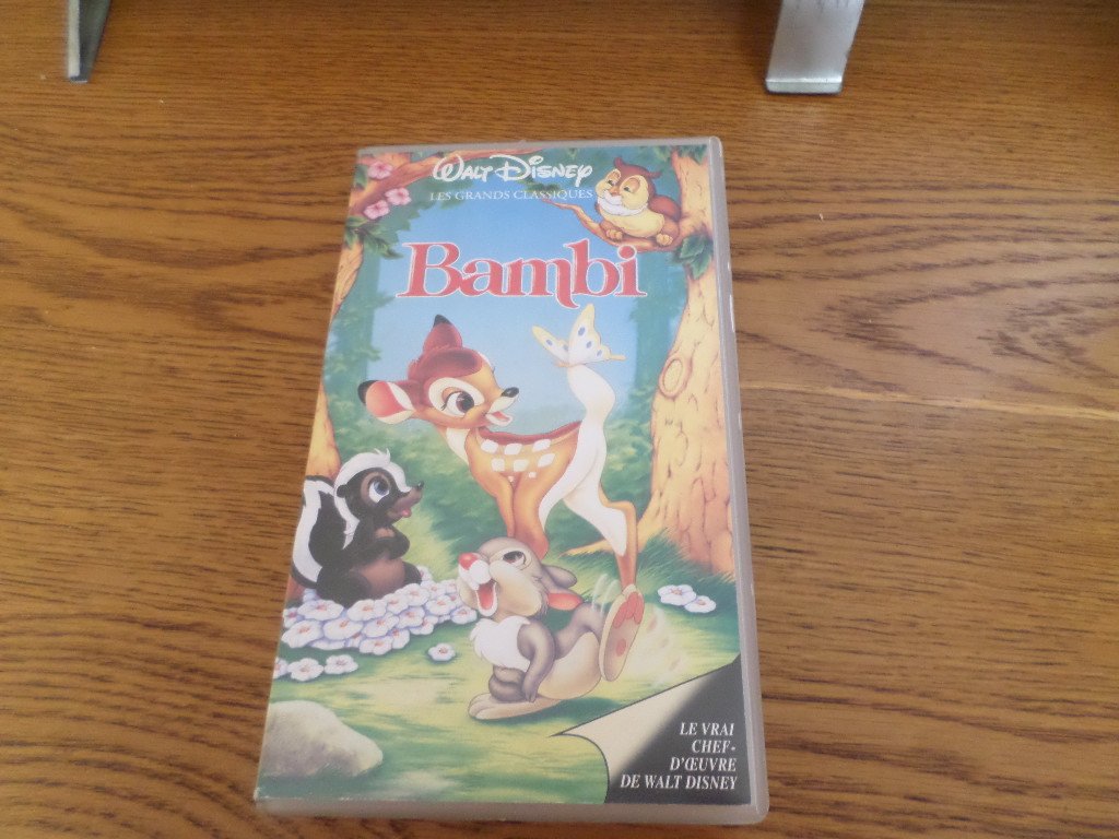 BAMBI COLLECTION "LES GRANDS CHEFS D'OEUVRES" de Walt Disney Films