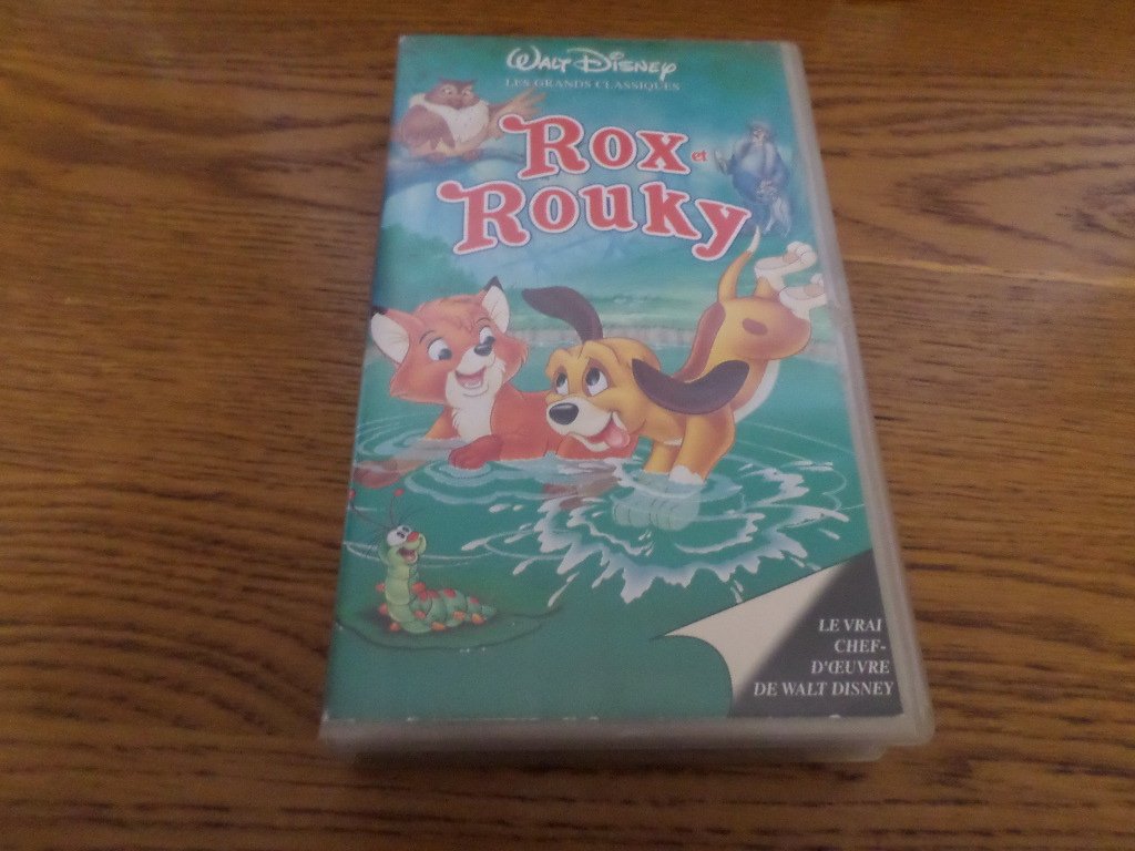 Product Image: Rox et rouky