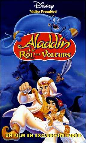 Aladdin et le roi des voleurs Films