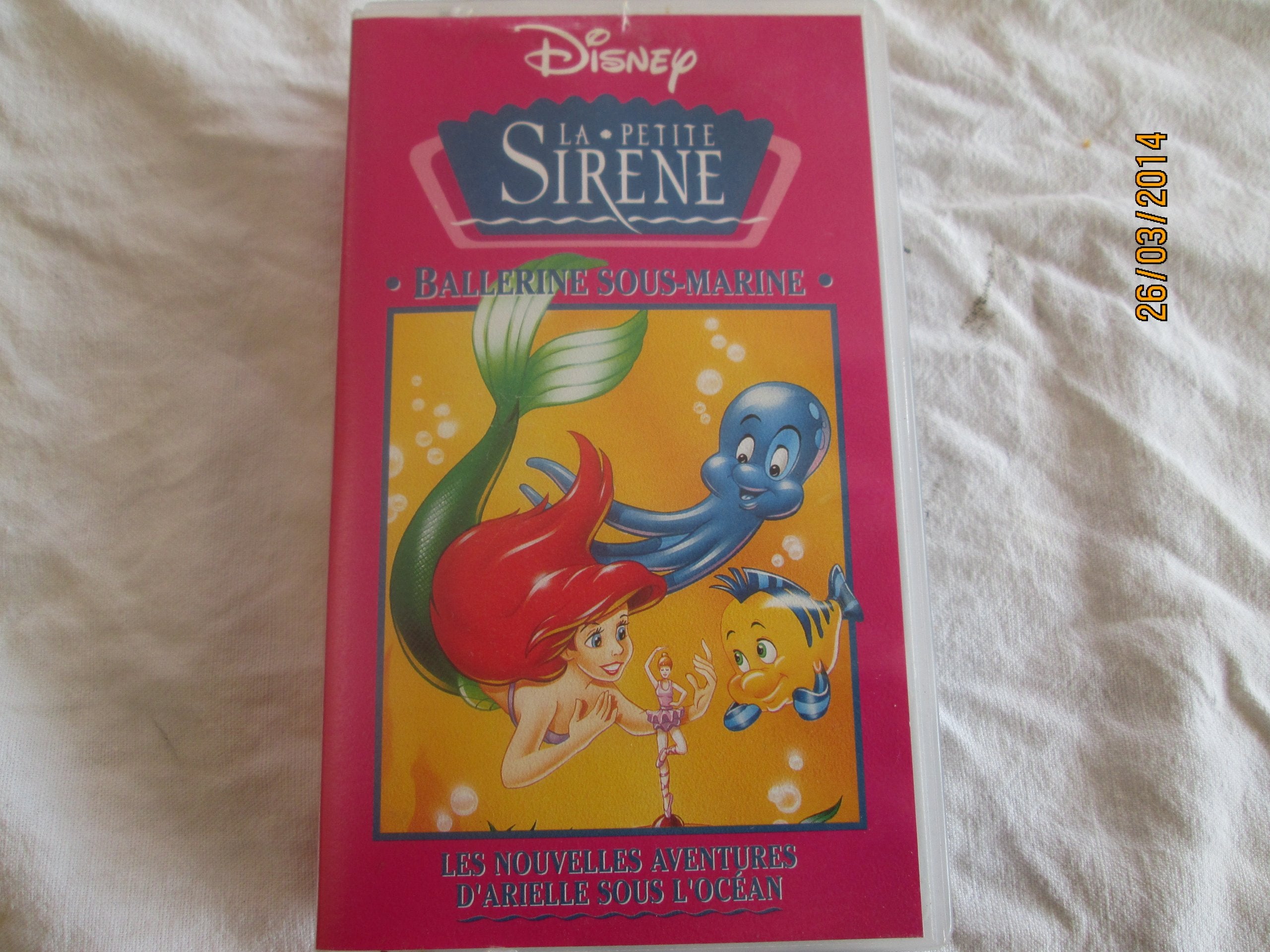La Petite Sirène : Ballerine Sous-Marine Films