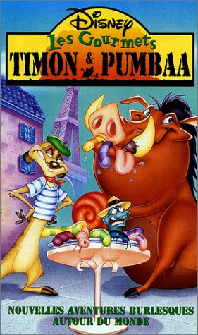 Timon et Pumbaa vol.2 : Les Gourmets Films