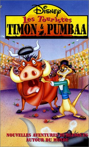 Timon et Pumbaa vol.3 : Les Touristes Films