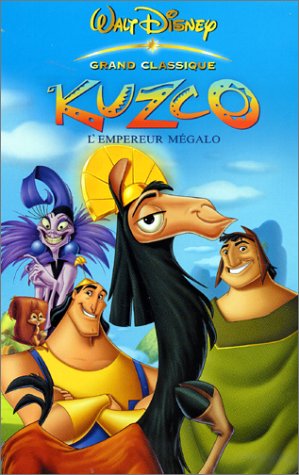 Kuzco, l'empereur mégalo Films