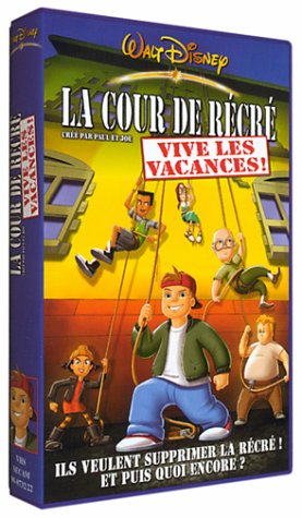 La Cour de récré : Vive les vacances ! dvd