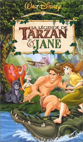 La Légende de Tarzan & Jane Films