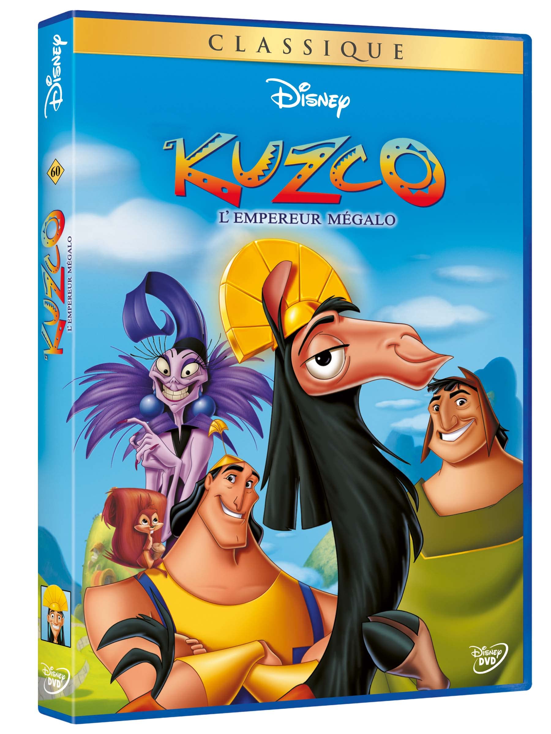 Kuzco, l'empereur mégalo Films