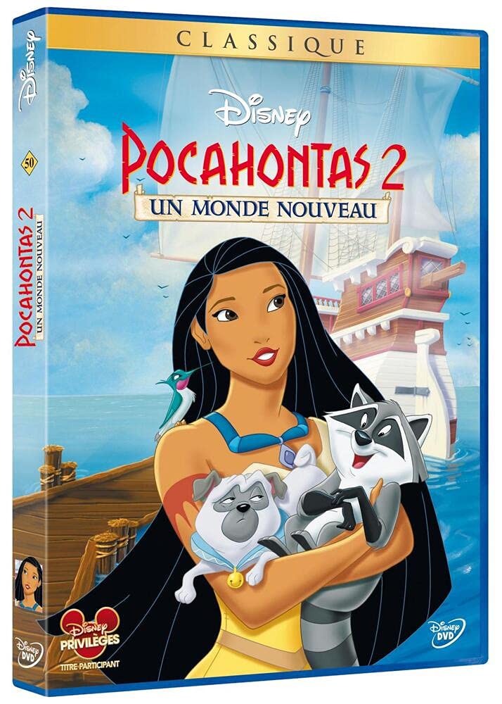 Pocahontas II : Un monde nouveau Films