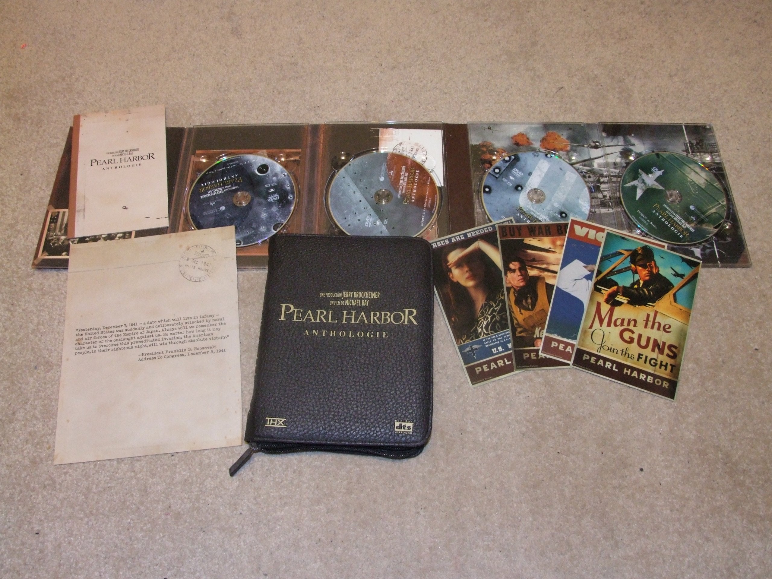 Pearl Harbor - Édition Anthologie Director's Cut 4 DVD Films