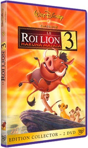 Le Roi Lion 3 : Hakuna Matata - Edition Collector 2 DVD Films