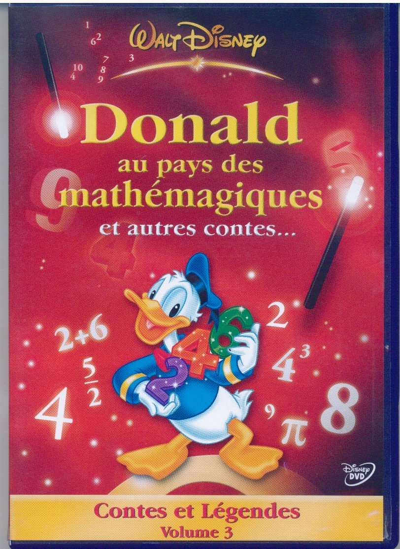 Contes et Légendes - Vol.3 : Donald au pays des mathémagiques Films