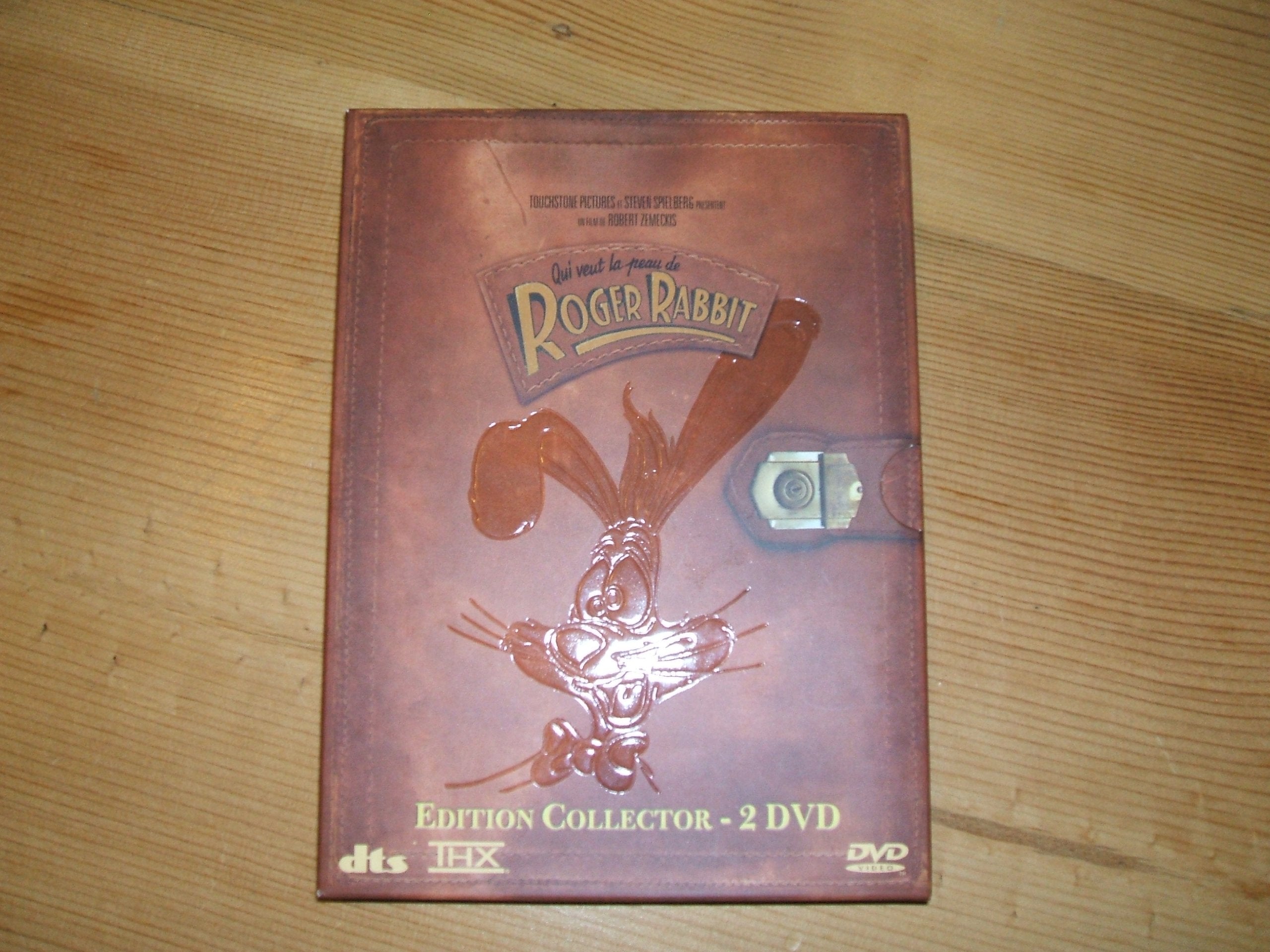 Qui veut la peau de Roger Rabbit - Édition Collector 2 DVD Films