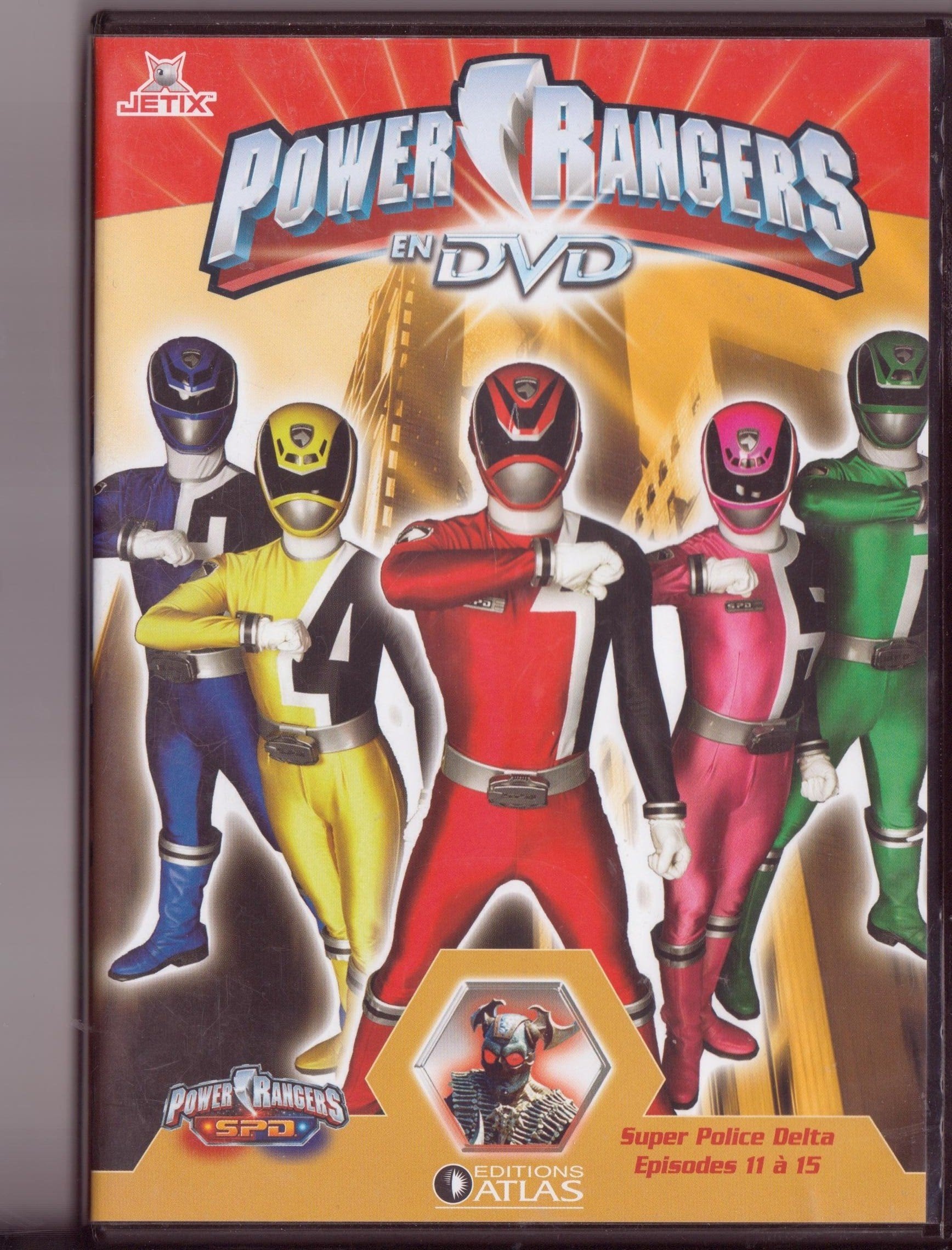 Power Rangers : Les Meilleurs épisodes Films