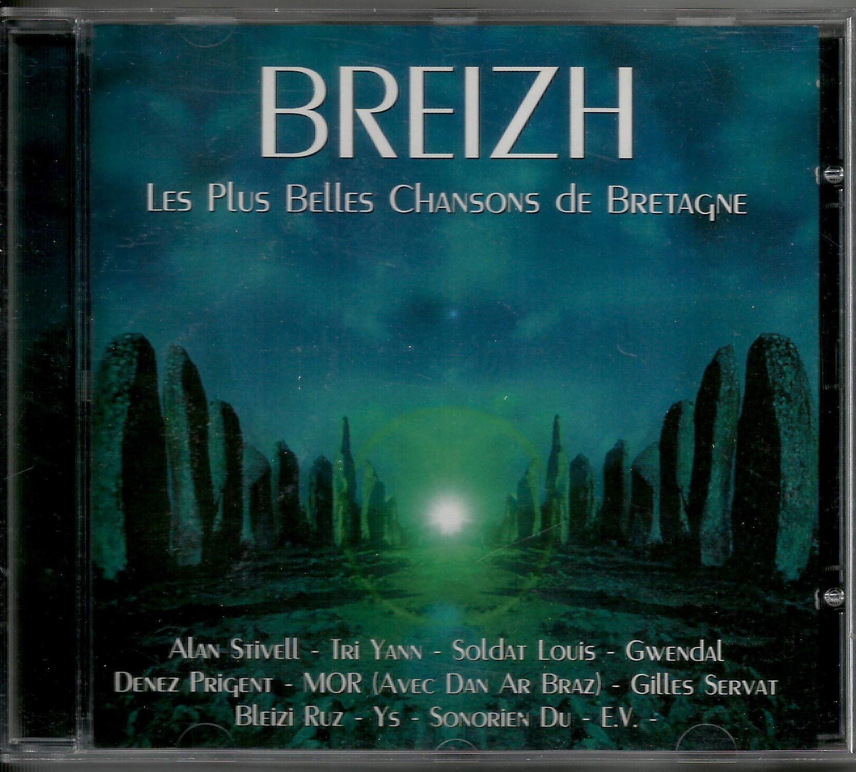 Breizh Les Plus Belles Chansons De Bretagne cd