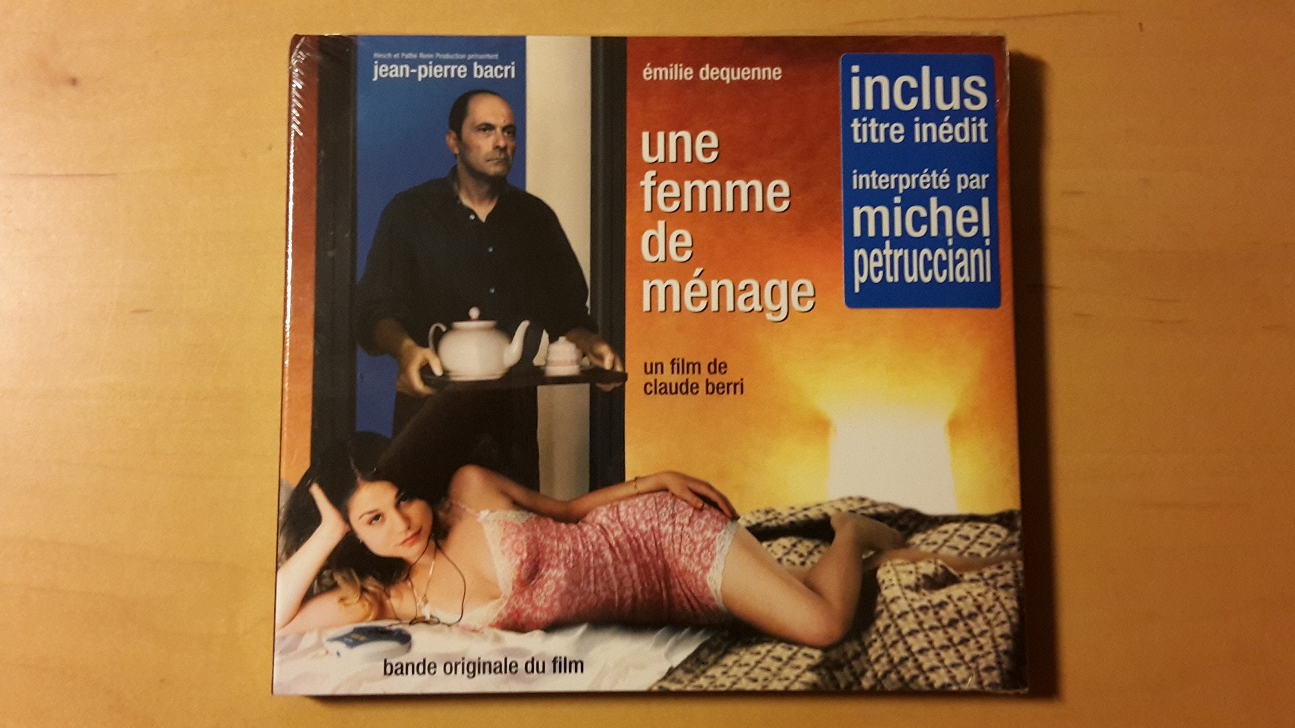 La Femme de menage (Bande Originale du Film) cd
