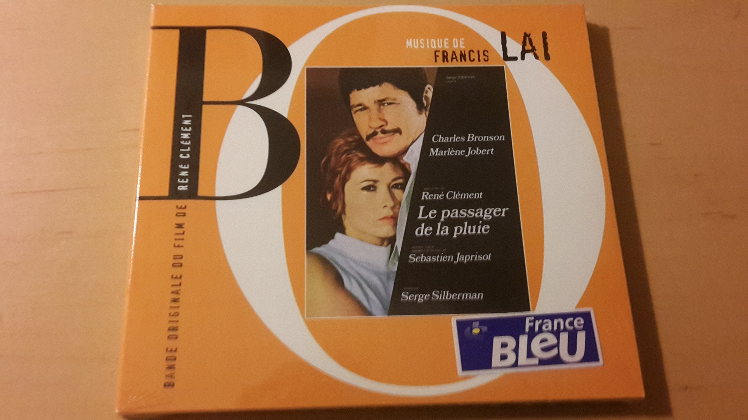 Le Passagier de la Pluie cd