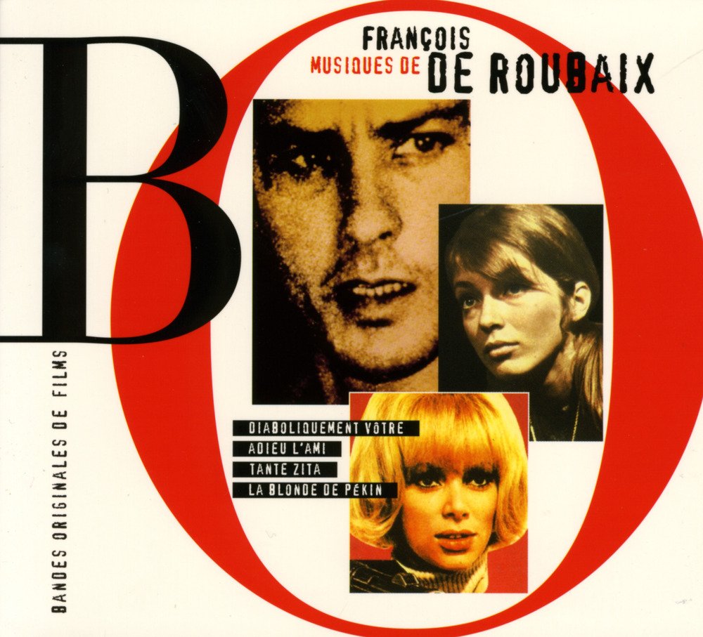 Francois de Roubaix - Adieu l Ami + cd