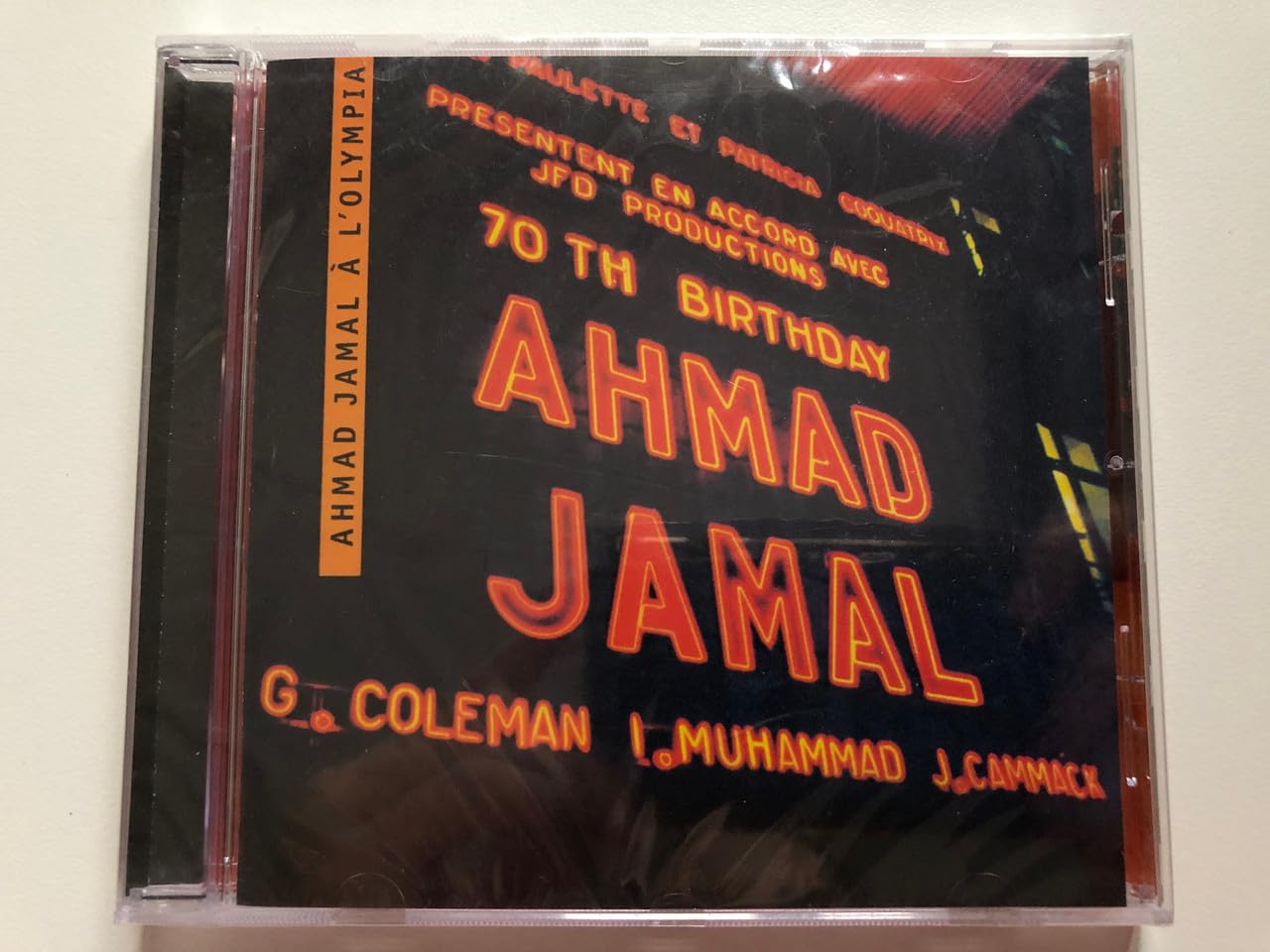 LIVE A L'OLYMPIA Jazz