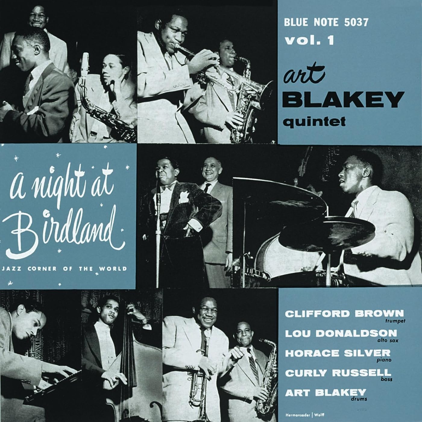 Product Image: Live At Birdland-Jazz Reference