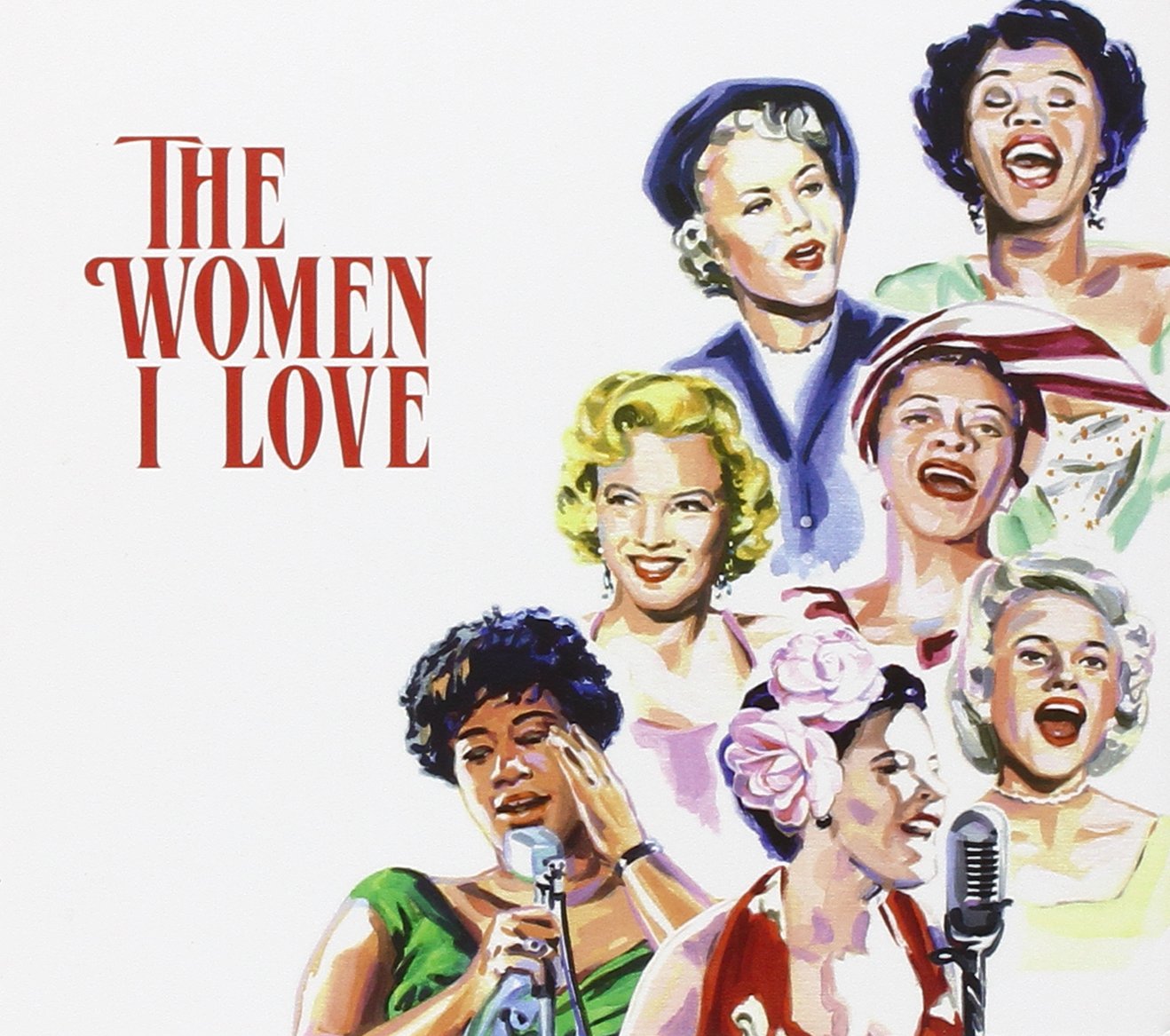 Coffret 3 CD Jazz : The Women I Love Jazz