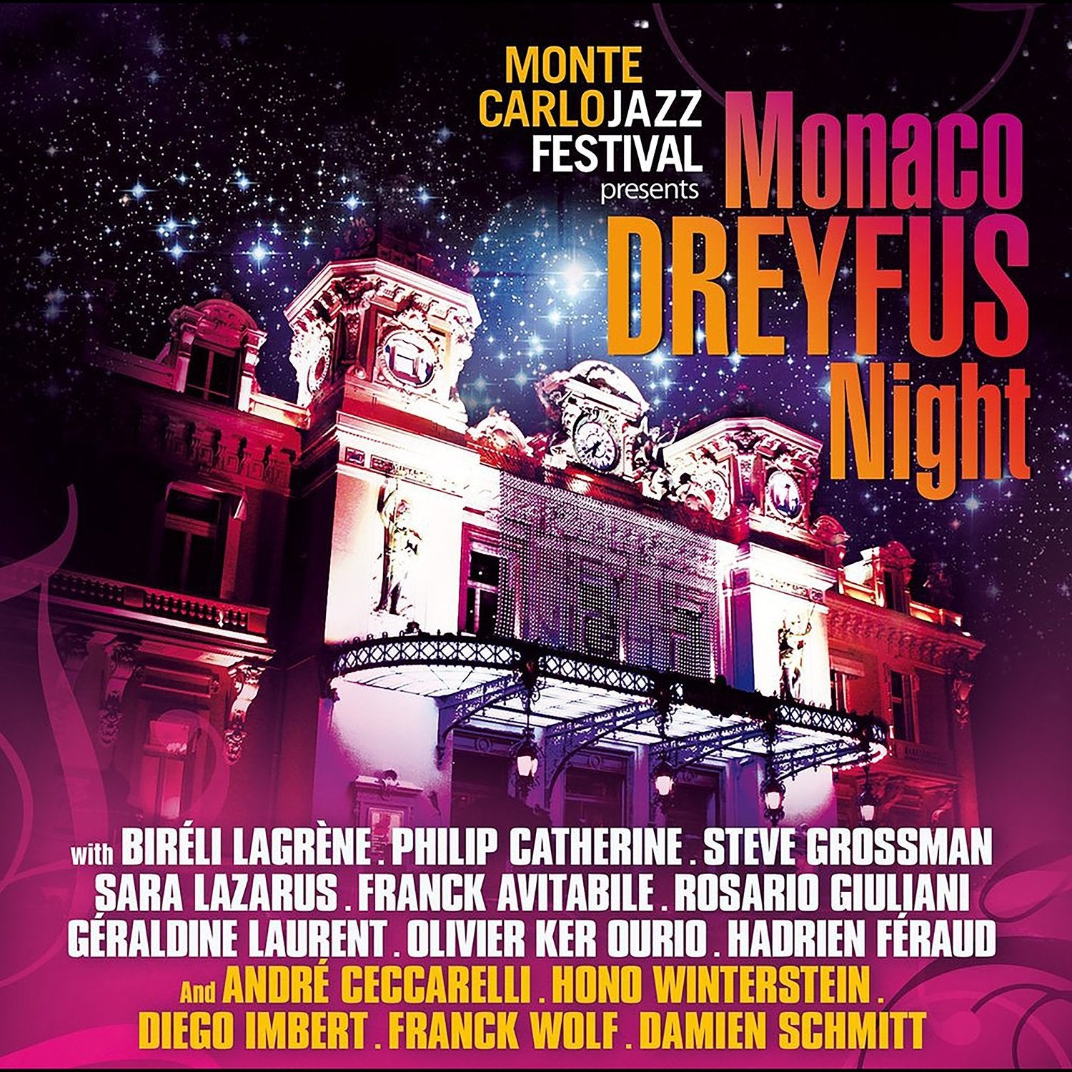 Monaco Dreyfus Night (Jazz Festival) Films