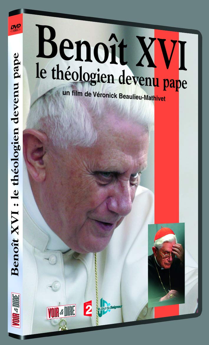 Benoit xvi : le theologien devenu pape dvd