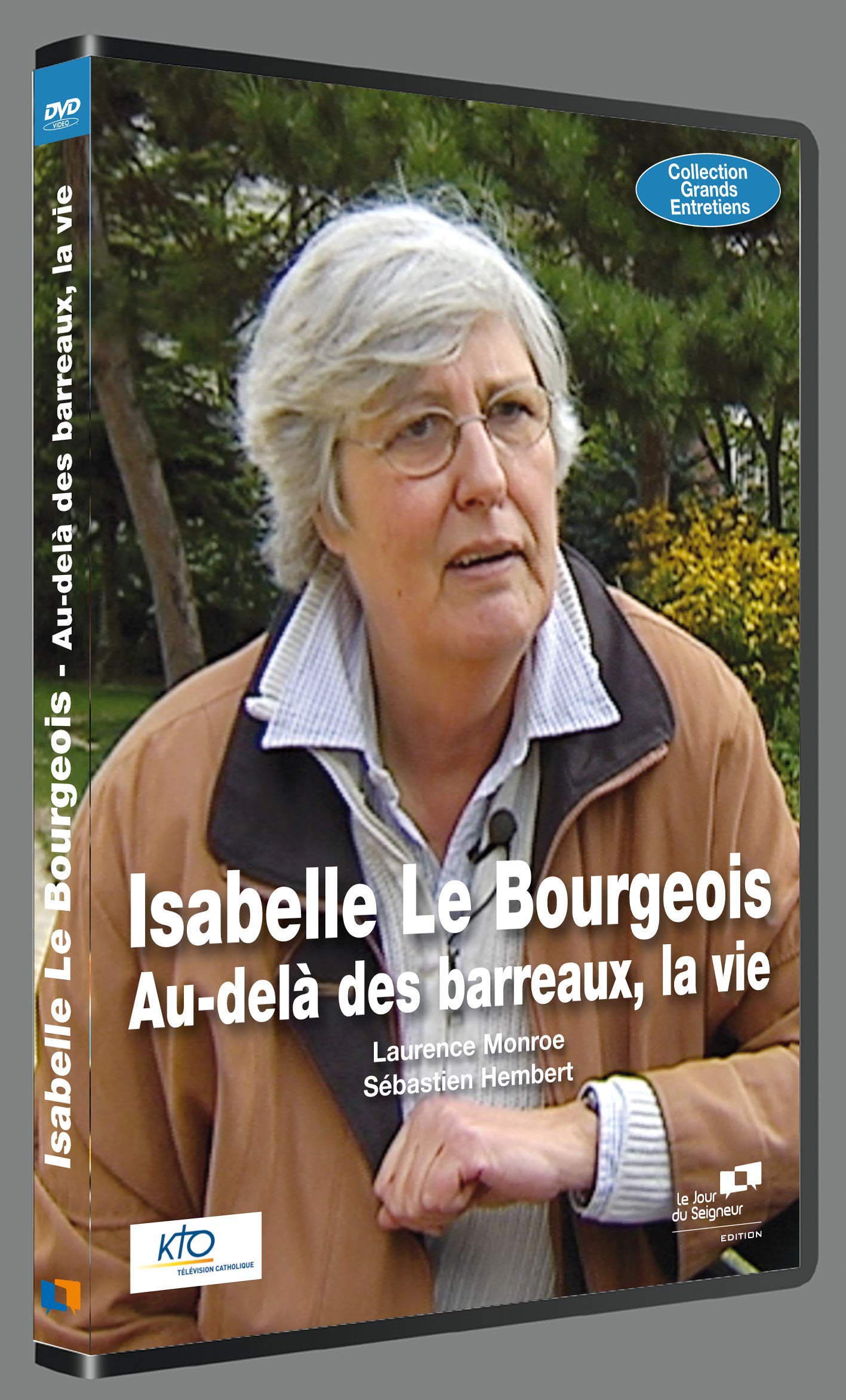 Isabelle le bourgeois : au-dela des barreaux, la vie dvd