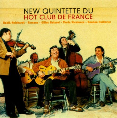 New Quintette Hot Club de France Pop