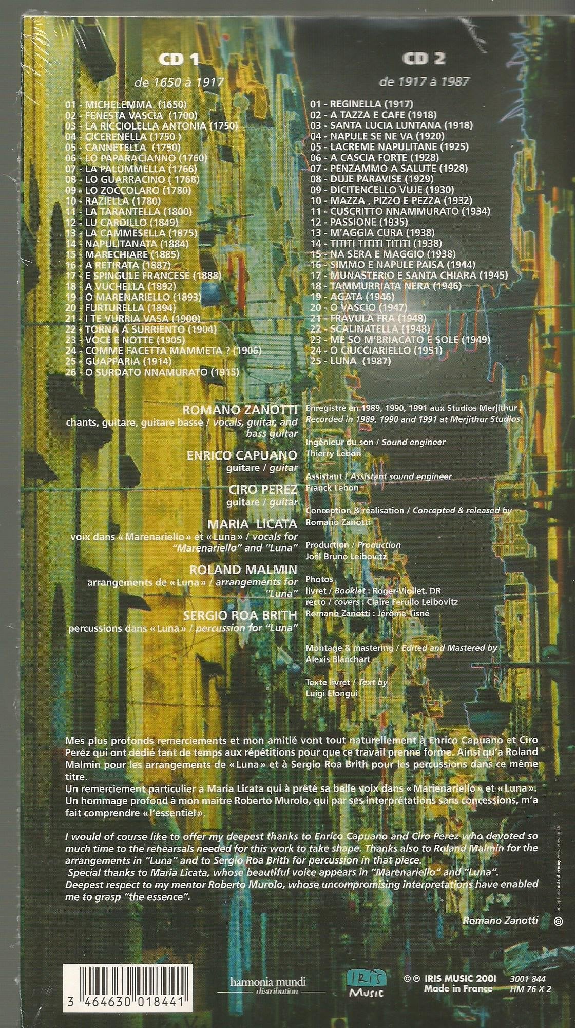 La Chanson Napolitaine Classical