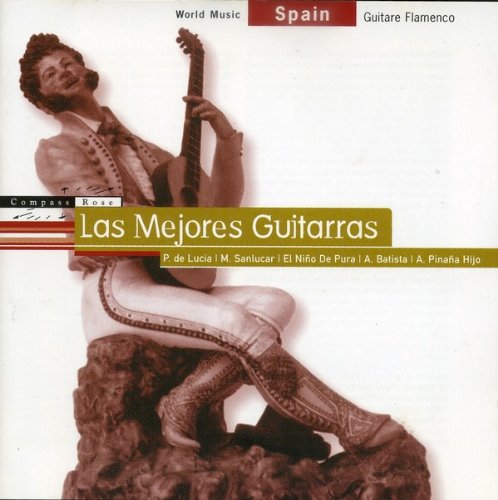 Mejores Guitarras (Flamenco) cd