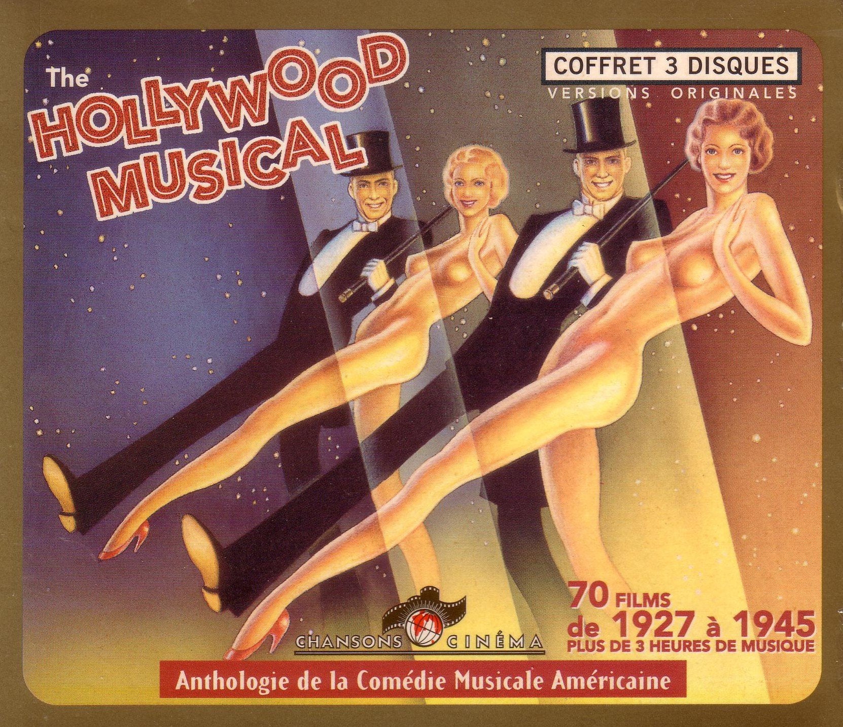The Hollywood Musical, Volume 1-3: 1927 à 1945 Jazz