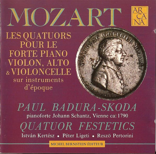 Quartette für Hammerklavier, VI Classical