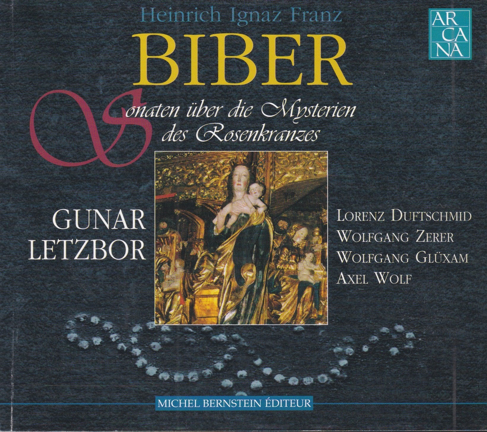 Biber: Rosenkranz-Sonaten Classical