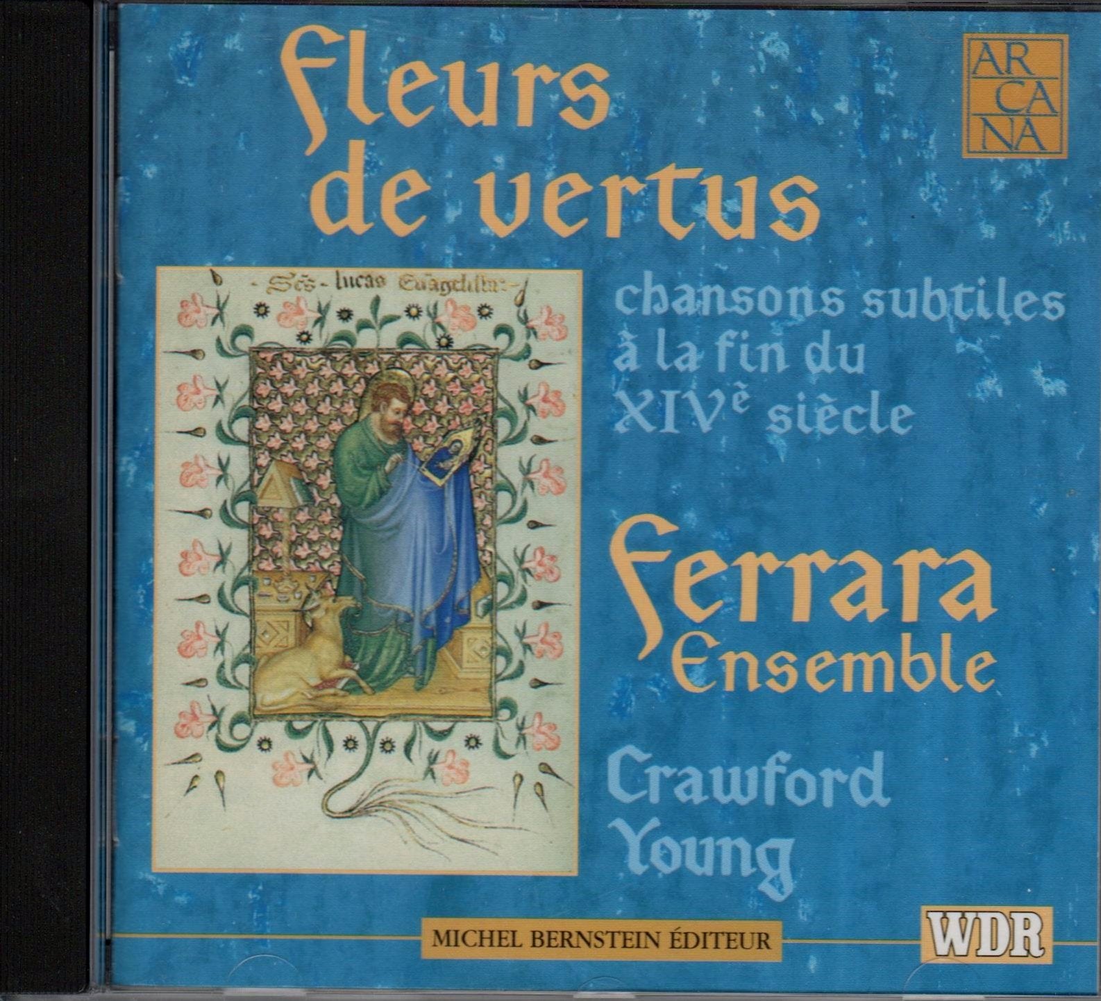 Fleurs de vertus: Chansons subtiles à la fin du XIVe siècle Classical