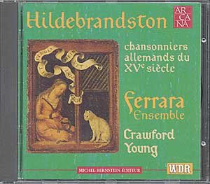 Hildebrandston - chansonniers allemands du XVe siècle Classical