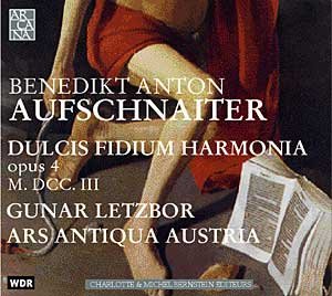 Dulcis Fidium Harmonia Op.4 Classical