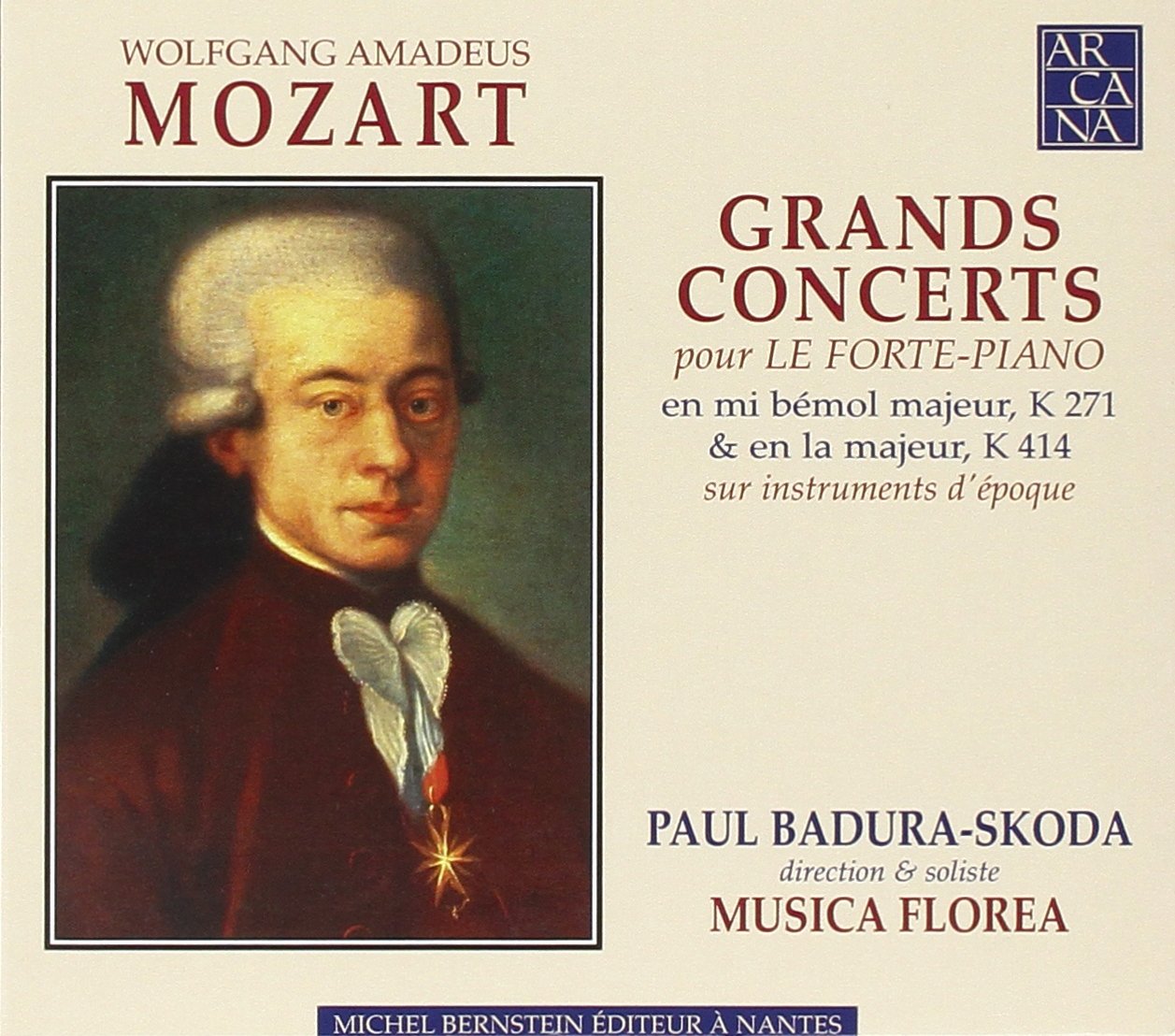Mozart: Klavierkonzerte Nr. 9 KV 271 & Nr. 12 KV 414 Classical