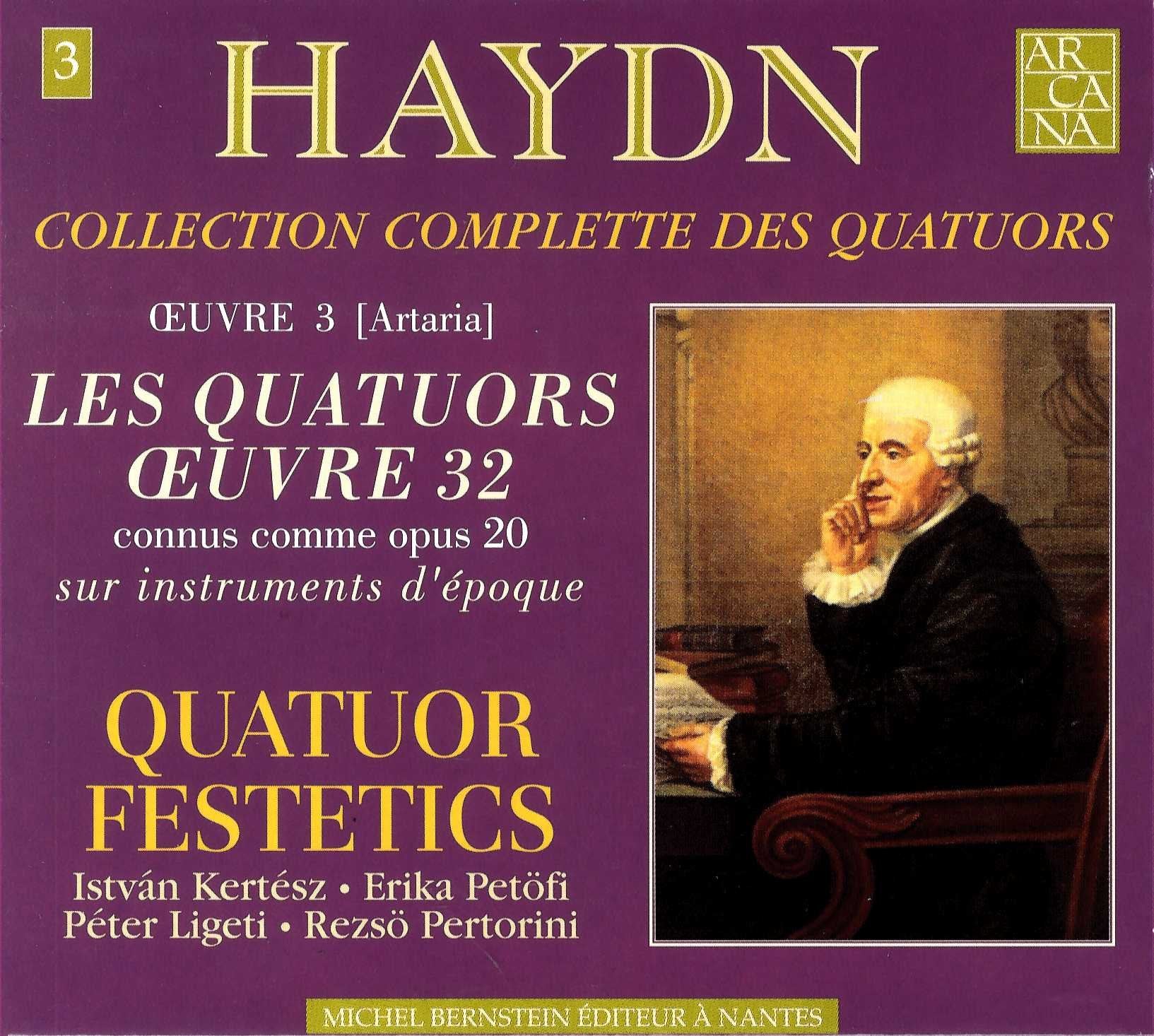 Product Image: Joseph Haydn: Streichquartette Op. 20