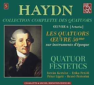 Product Image: Les Quatuors Op.50