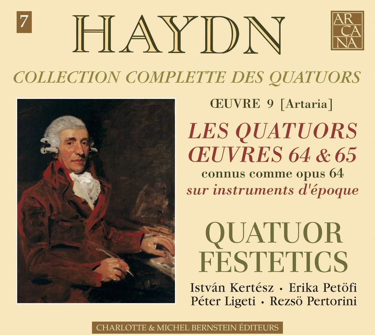 Product Image: Joseph Haydn: Streichquartette Op.64