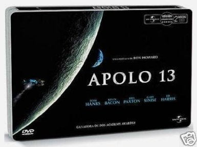 Apollo 13 / Steelbook Edition Collector 2 DVD (Boitier Métal) dvd
