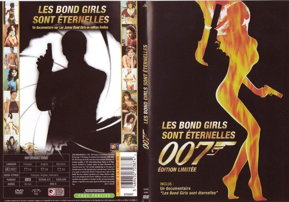 Les Bonds Girls Sont Eternelles / 007 Edition Limitée Documentaire dvd