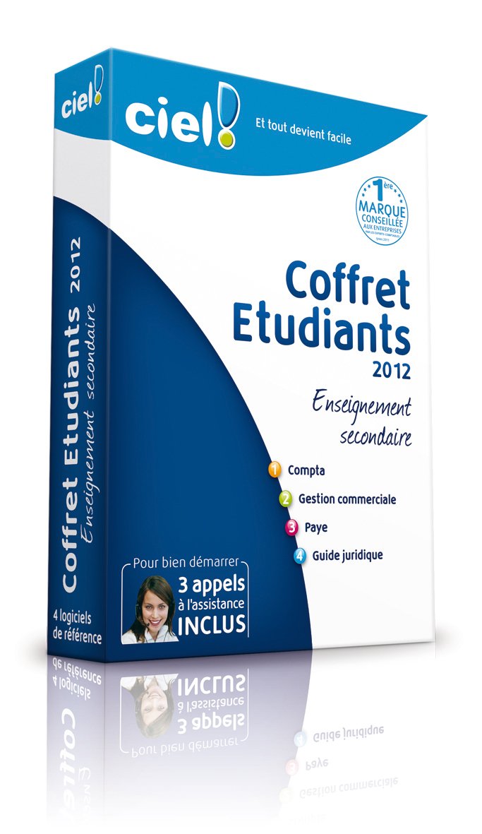 Product Image: Coffret Etudiant Enseignement Secondaire Ciel 2012