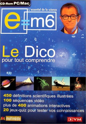E=M6 : Le dictionnaire Learning